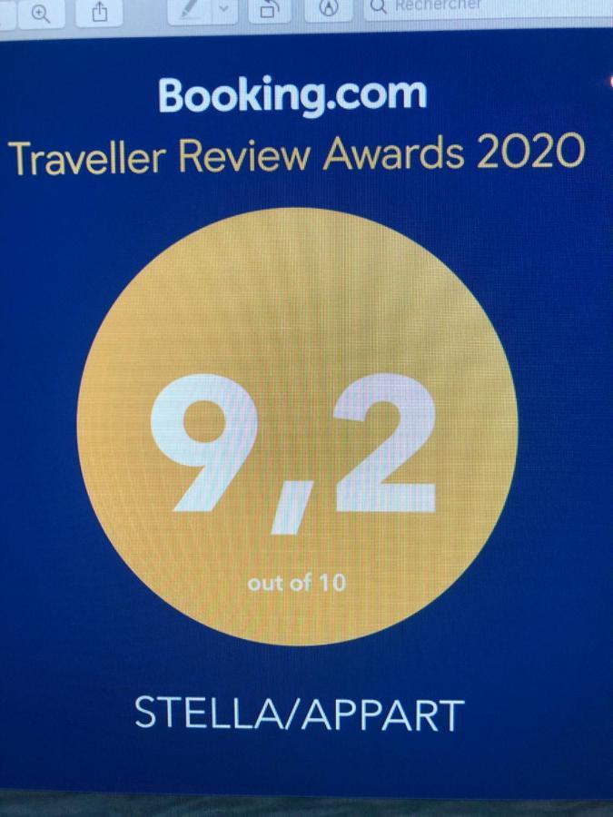 Stella Appart 2 Chambres A 100 Ml De La Plage Wifi Fibre ภายนอก รูปภาพ