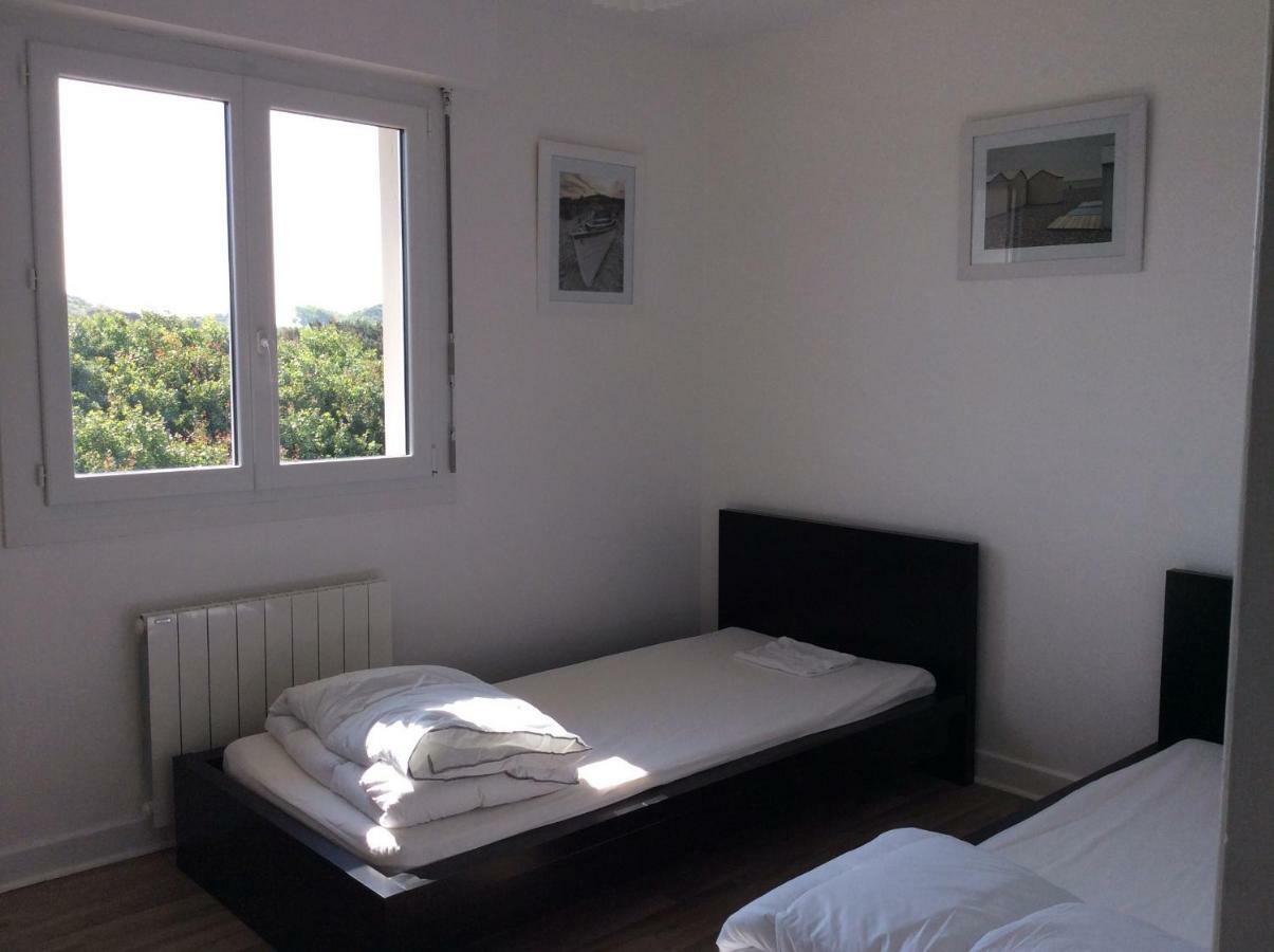 Stella Appart 2 Chambres A 100 Ml De La Plage Wifi Fibre ภายนอก รูปภาพ