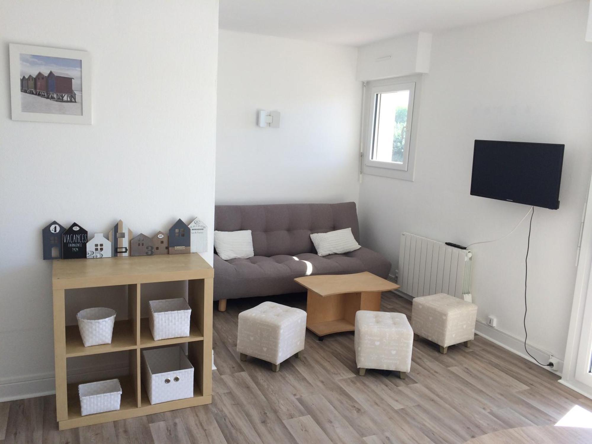 Stella Appart 2 Chambres A 100 Ml De La Plage Wifi Fibre ภายนอก รูปภาพ