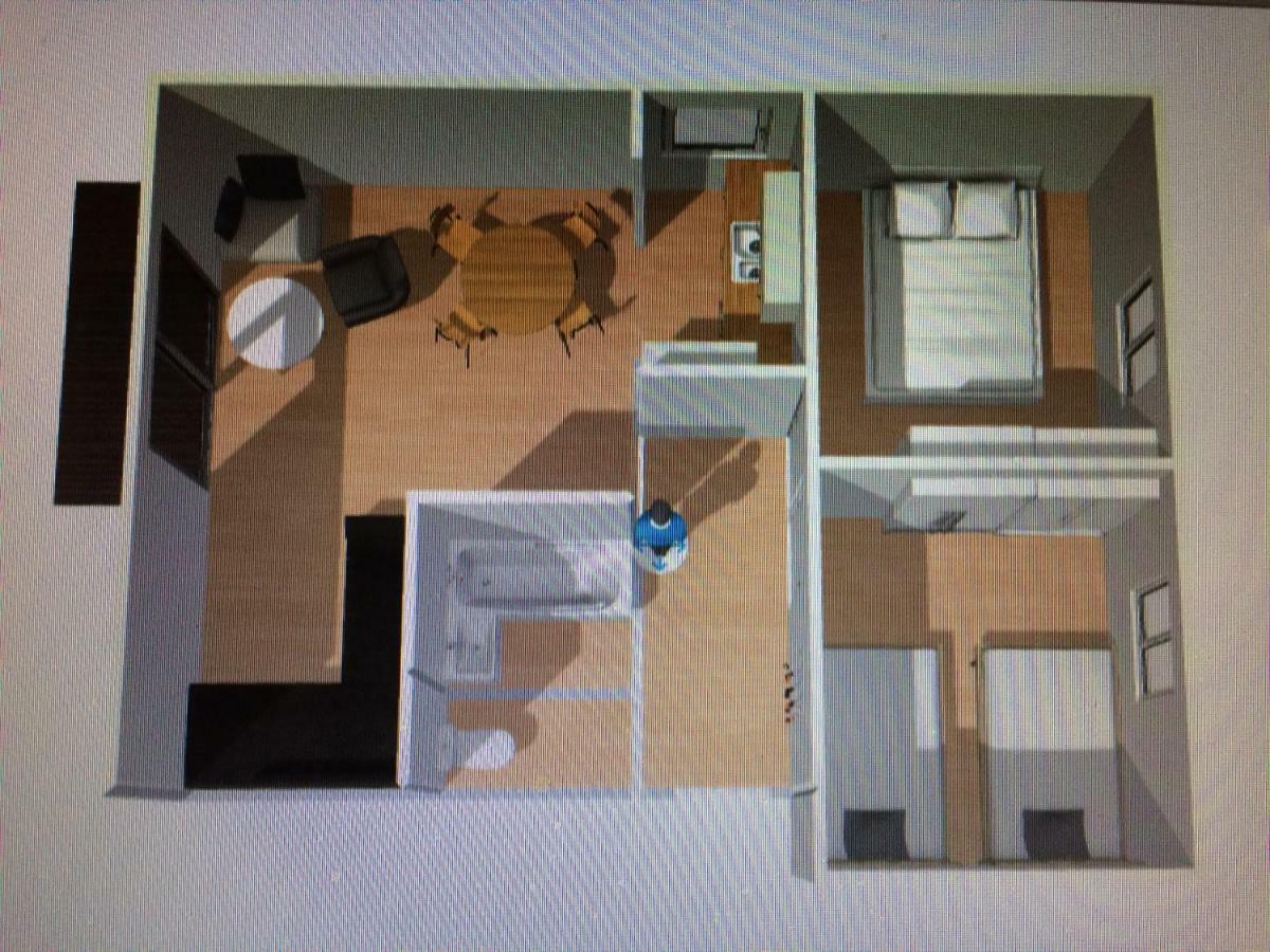 Stella Appart 2 Chambres A 100 Ml De La Plage Wifi Fibre ภายนอก รูปภาพ
